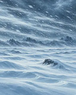 Painted portrait of Fimbulwinter