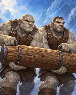 Painted portrait of Gatebreakers