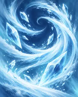 Painted portrait of Rime Wind