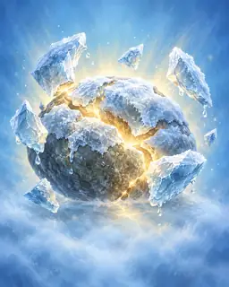 Painted portrait of Thaw