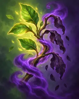 Painted portrait of Withering Hex